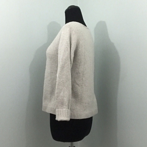  4/$20 SALE! J Crew Merino Wool Raglan Sweater - Picture 2 of 6